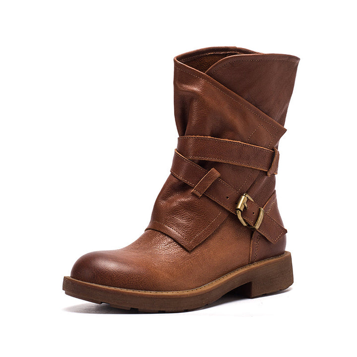 dwarves1491-2 Boots 5.5 Brown