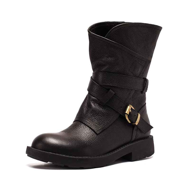 dwarves1491-3 Boots 5.5 Black