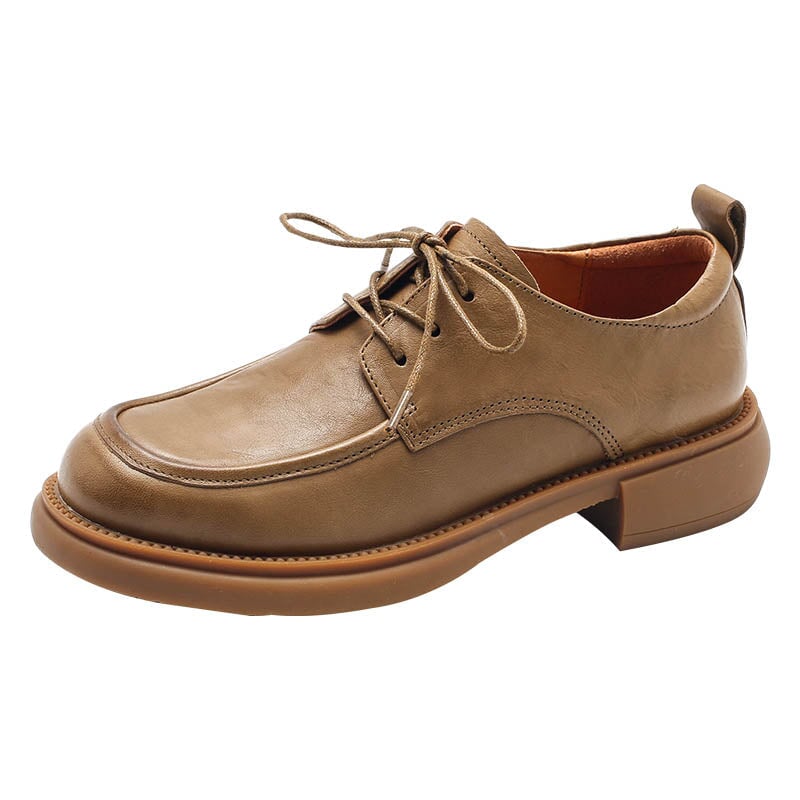 dwarves1512-1 Oxfords &amp; Tie 5.5 Khaki