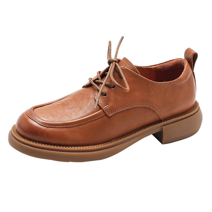 dwarves1512-3 Oxfords &amp; Tie 5.5 Brown