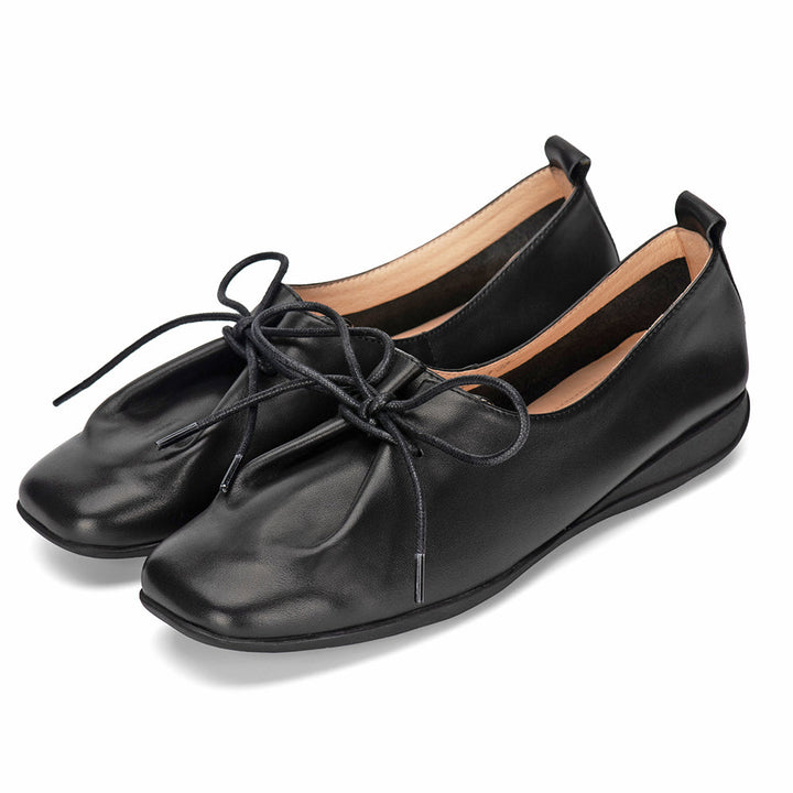dwarves1519-1 Loafers 7 Black