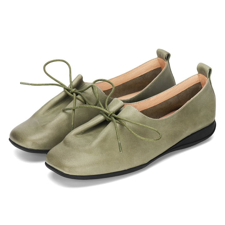 dwarves1519-2 Loafers 7 Green