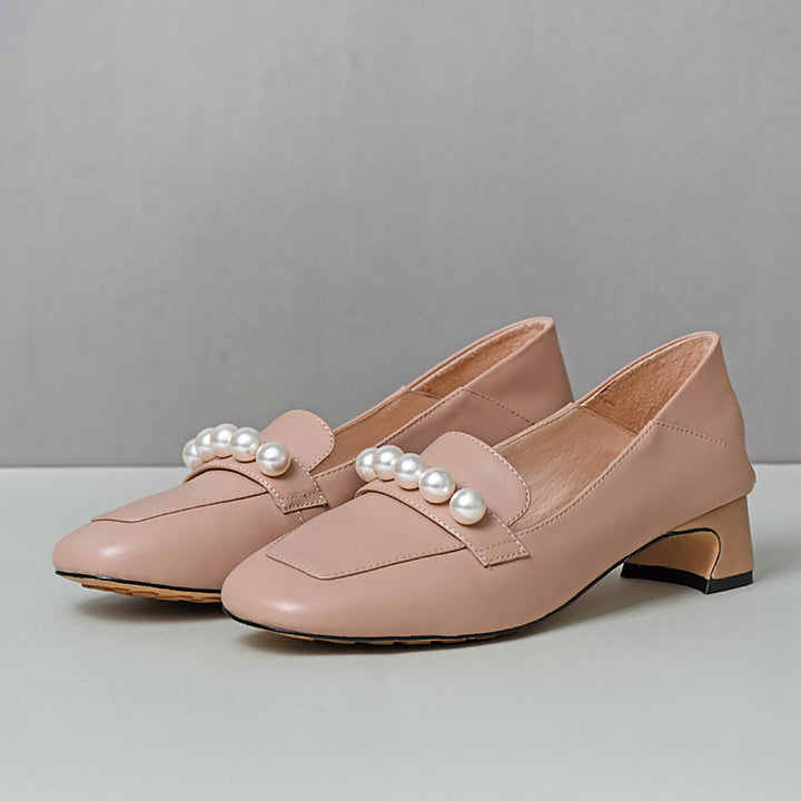 dwarves1521-2 Loafers 7 Bean Paste