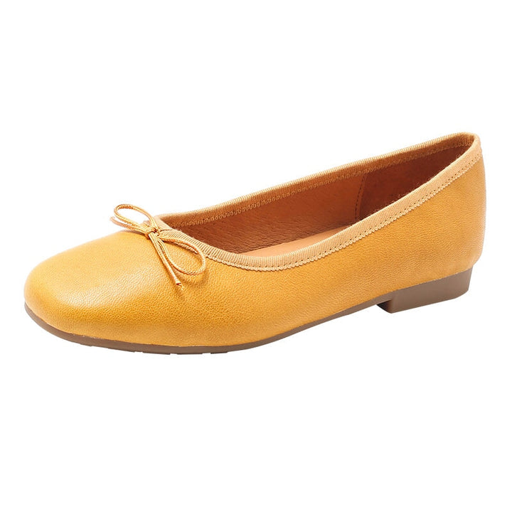 dwarves1530-2 Flats 5.5 Yellow