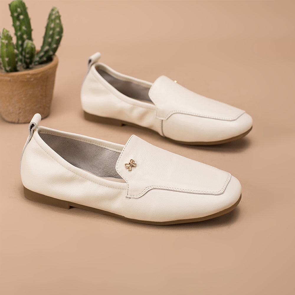 dwarves1532-2 Loafers 5.5 White