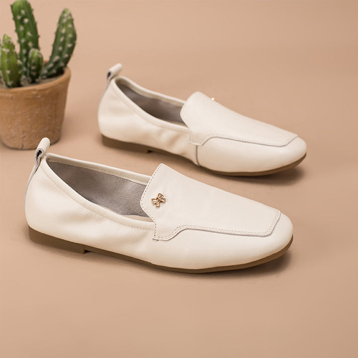 dwarves1532-2 Loafers 5.5 White