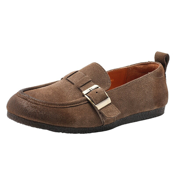 dwarves1534-5 Loafers 5.5 Khaki
