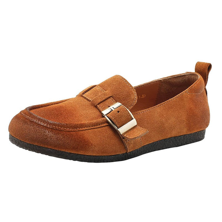dwarves1534-6 Loafers 5.5 Brown