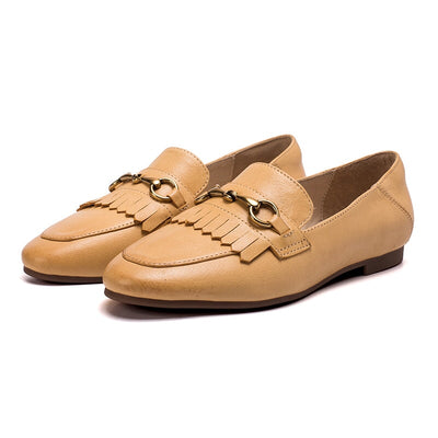 dwarves1537-4 loafers 5.5 Yellow
