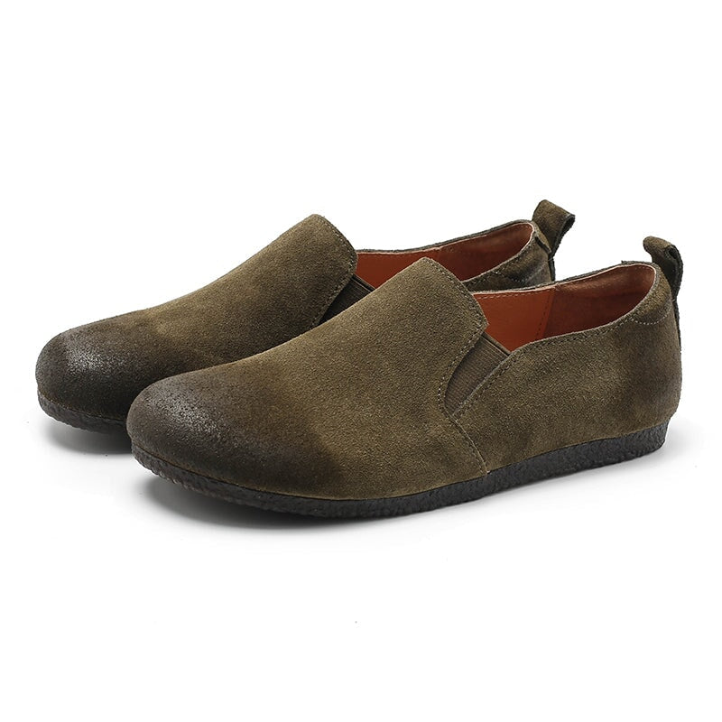 dwarves1538-18 loafers 5.5 Green