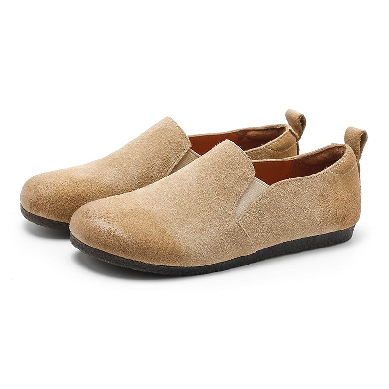 dwarves1538-20 loafers 5.5 Apricot