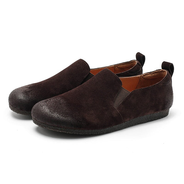 dwarves1538-3 loafers 5.5 Coffee