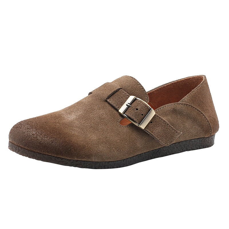dwarves1540-1 Loafers 5.5 Khaki