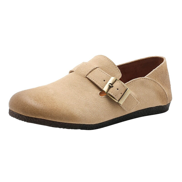 dwarves1540-3 Loafers 5.5 Beige