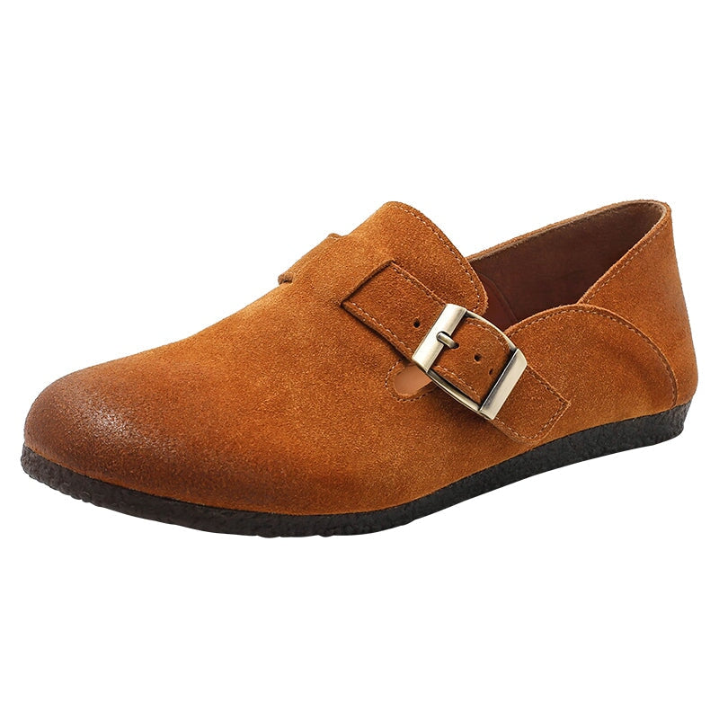 dwarves1540-5 Loafers 5.5 Brown