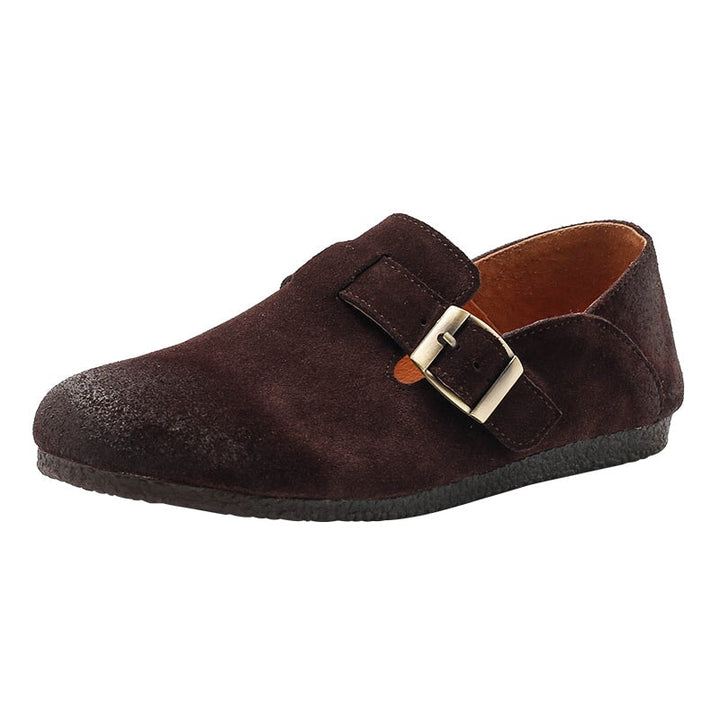 dwarves1540-6 Loafers 5.5 Coffee
