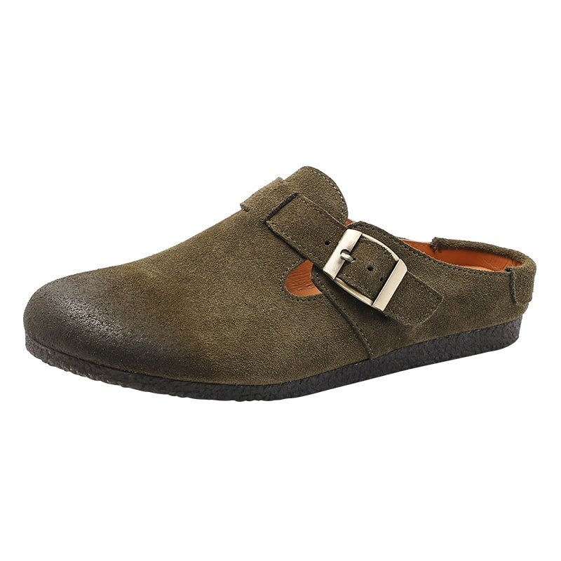 dwarves1541-1 slippers 5.5 Green