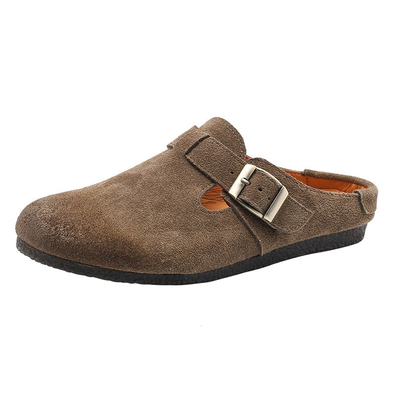 dwarves1541-2 slippers 5.5 Khaki