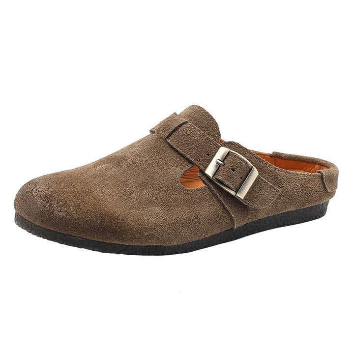 dwarves1541-2 slippers 5.5 Khaki