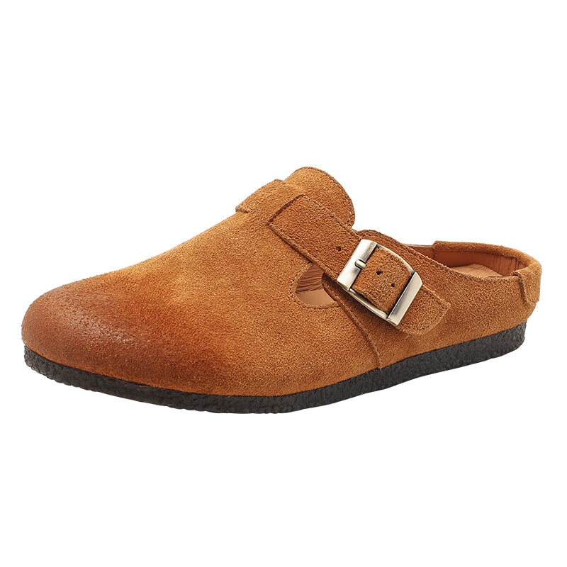 dwarves1541-4 slippers 5.5 Brown