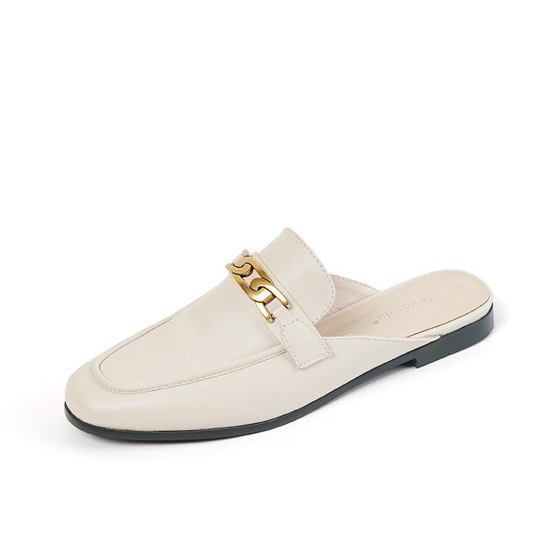 dwarves1542-17 slippers 5 Beige