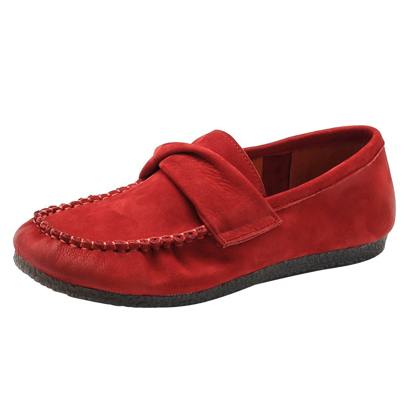 dwarves1554-6 Loafers 5.5 Red