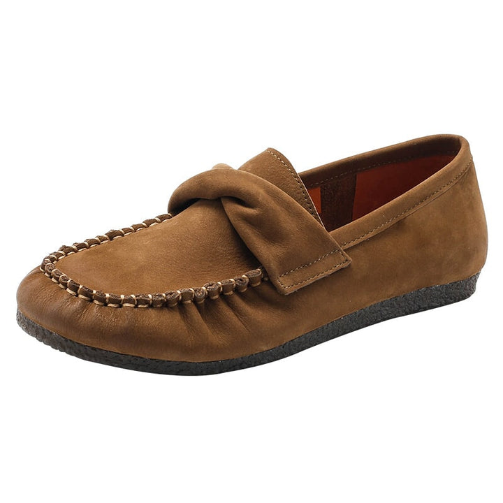 dwarves1554-7 Loafers 5.5 Khaki