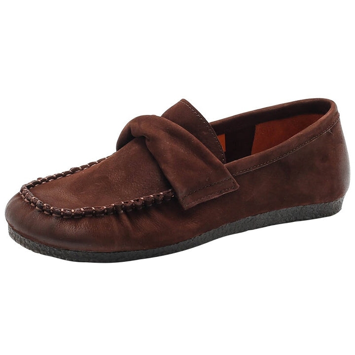 dwarves1554-8 Loafers 5.5 Coffee