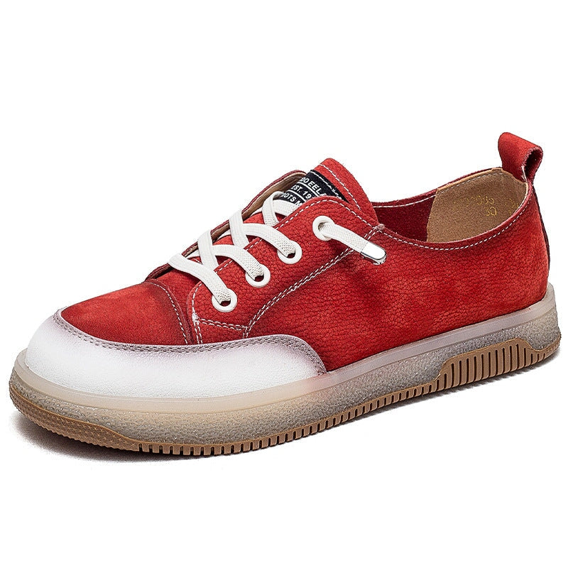 dwarves1555-1 Sneakers 5.5 Red