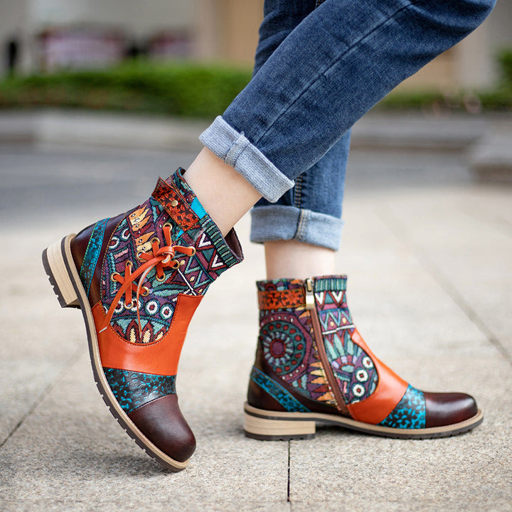 dwarves1613-1 Boots 6 Red