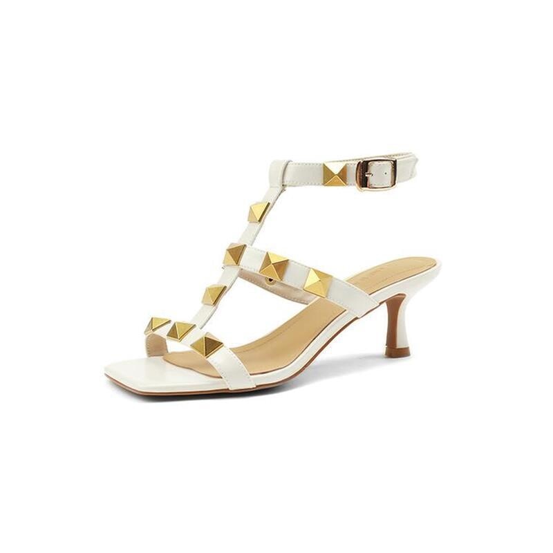dwarves1678-2 Sandals 5 Beige