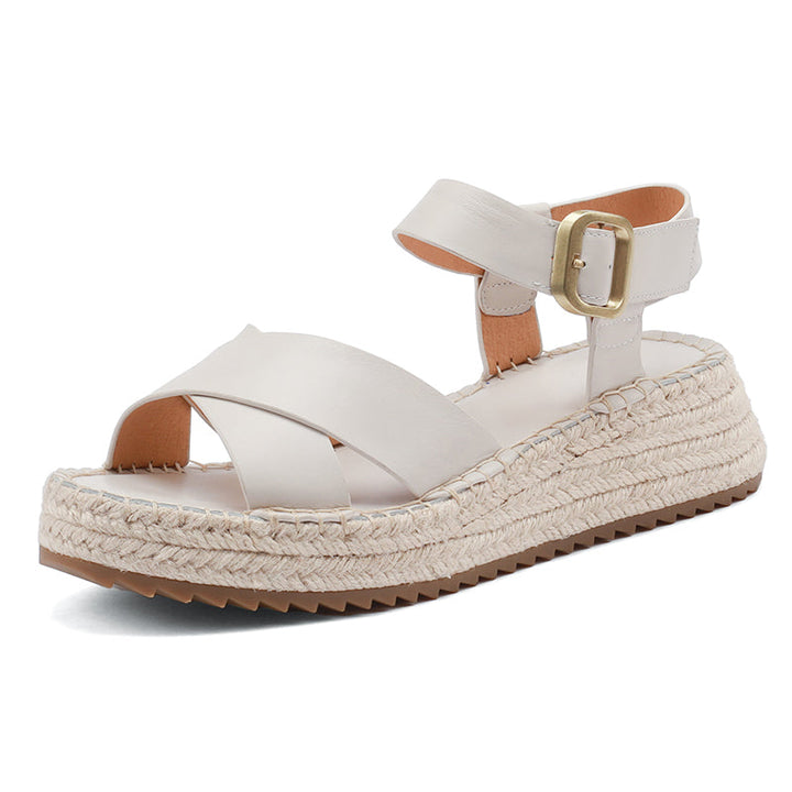 dwarves1685-1 Wedges 5 Beige