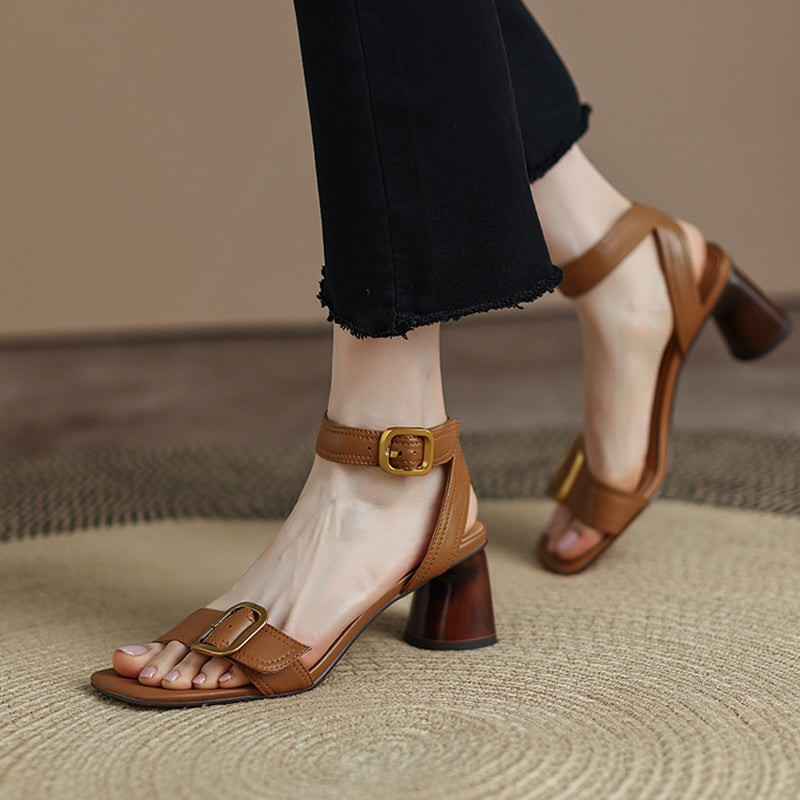 dwarves1692-3 Sandals 5 Brown