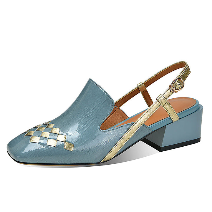 dwarves1695-2 Sandals 5 Blue
