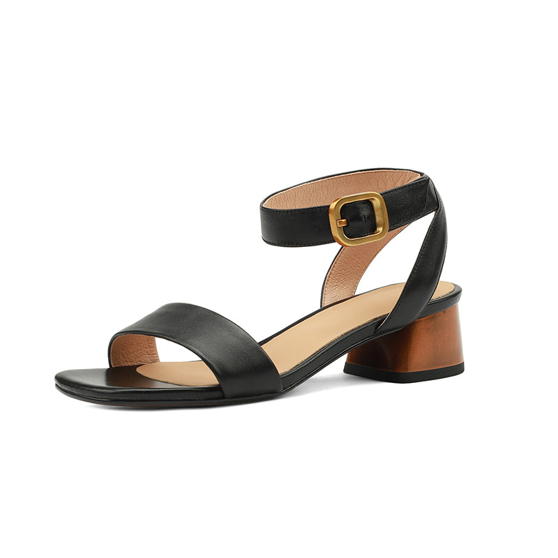 dwarves1697-1 Sandals 5 Black