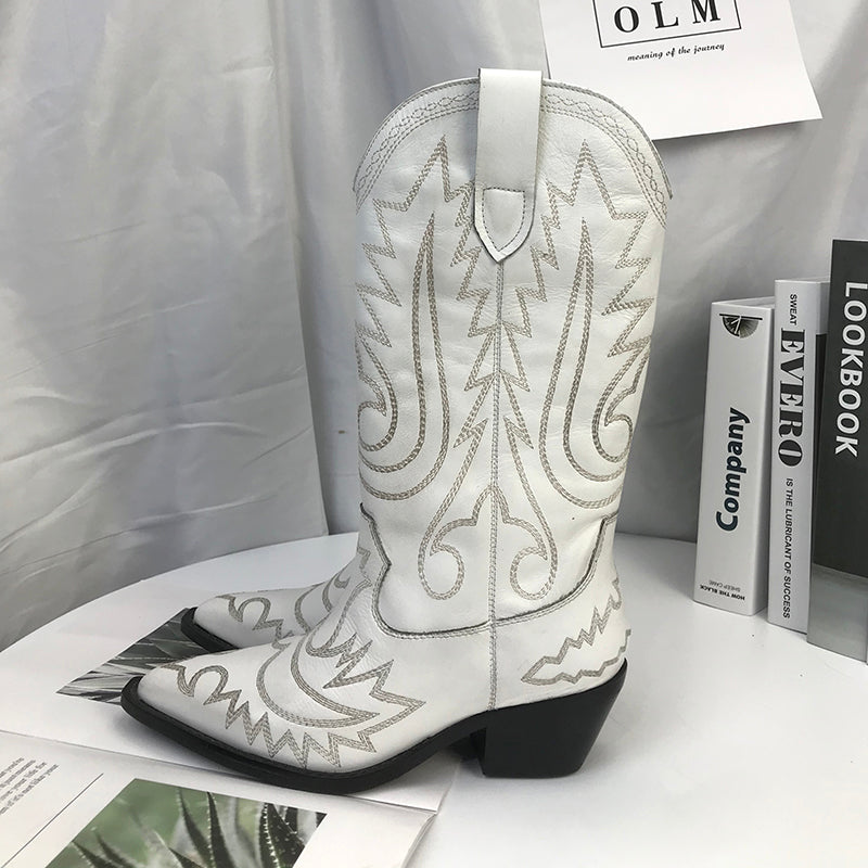 dwarves1736-1 Boots White 5.5