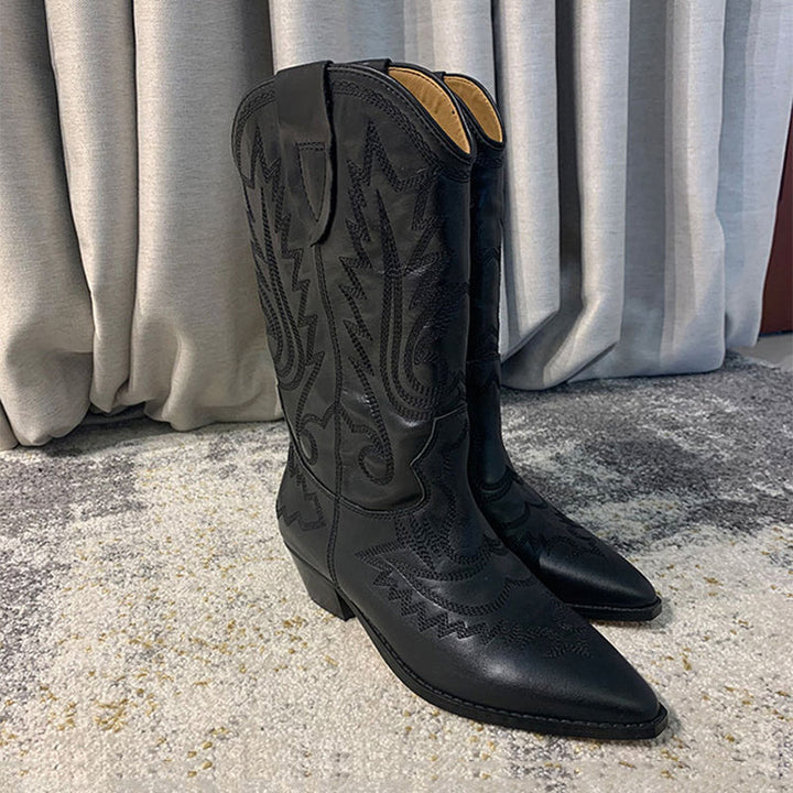 dwarves1736-17 Boots Black2 5.5