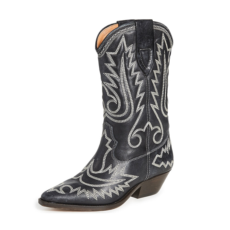 dwarves1736-9 Boots Black1 5.5