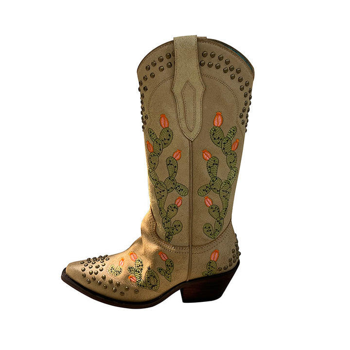 dwarves1738-2 Boots Khaki 5.5