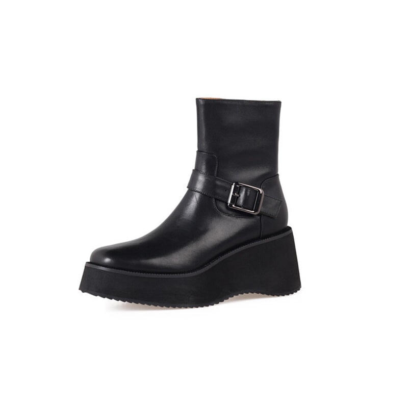 dwarves1743-4 Boots 5.5 Black