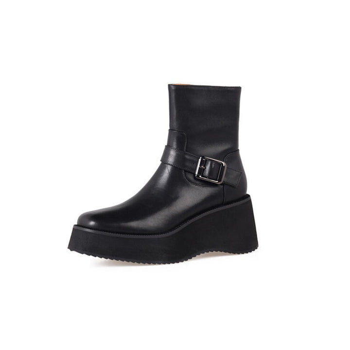 dwarves1743-4 Boots 5.5 Black