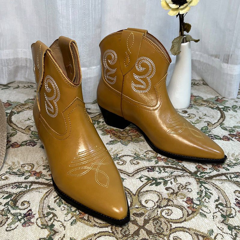 dwarves1747-10 Boots Brown 5.5