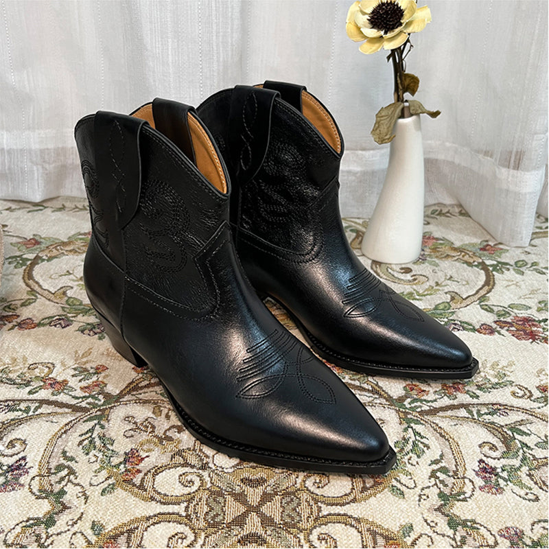 dwarves1747-2 Boots Black 5.5