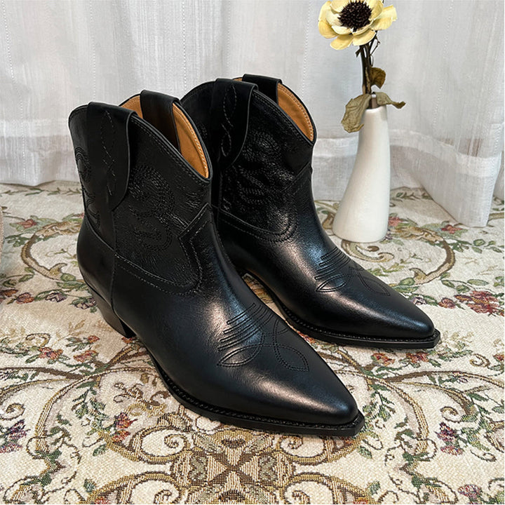 dwarves1747-2 Boots Black 5.5