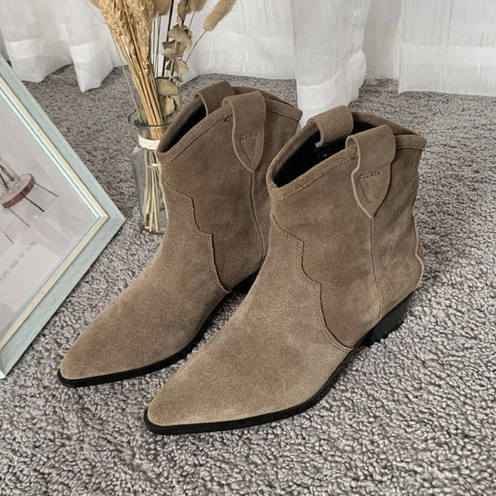 dwarves1754-2 Boots Khaki 5.5