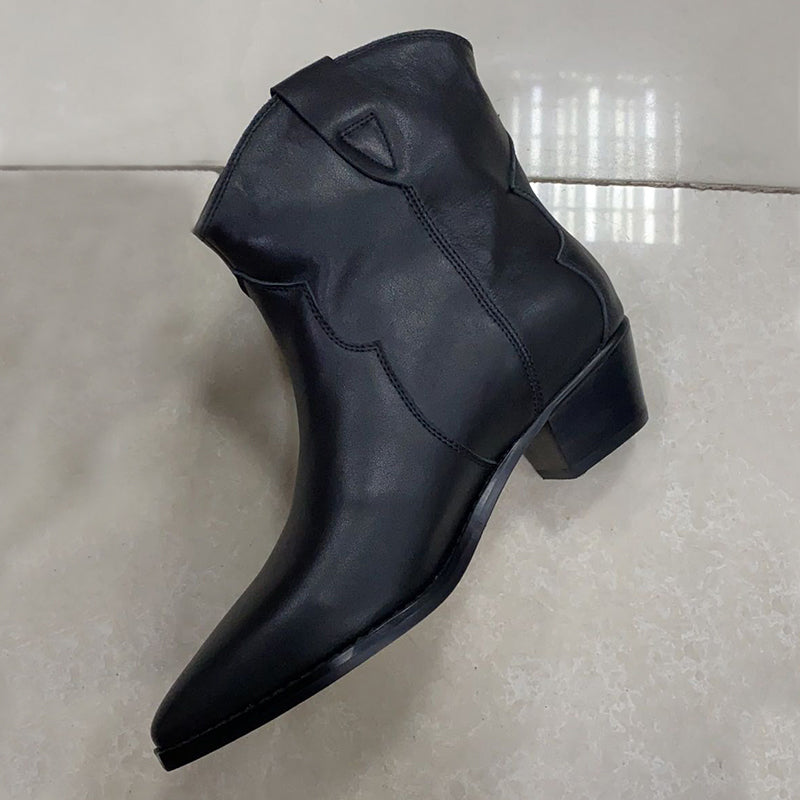 dwarves1754-42 Boots Black 5.5