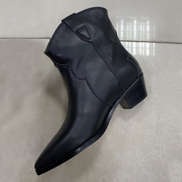 dwarves1754-42 Boots Black 5.5
