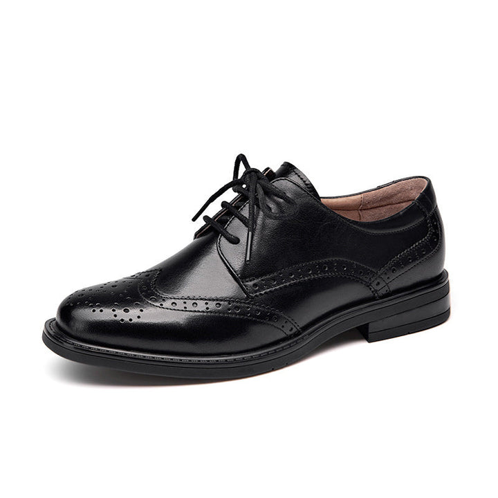 dwarves1781-1 Oxfords &amp; Tie 5.5 Black