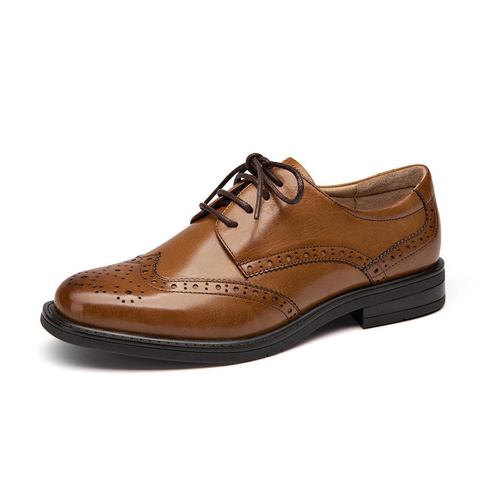 dwarves1781-2 Oxfords &amp; Tie 5.5 Brown