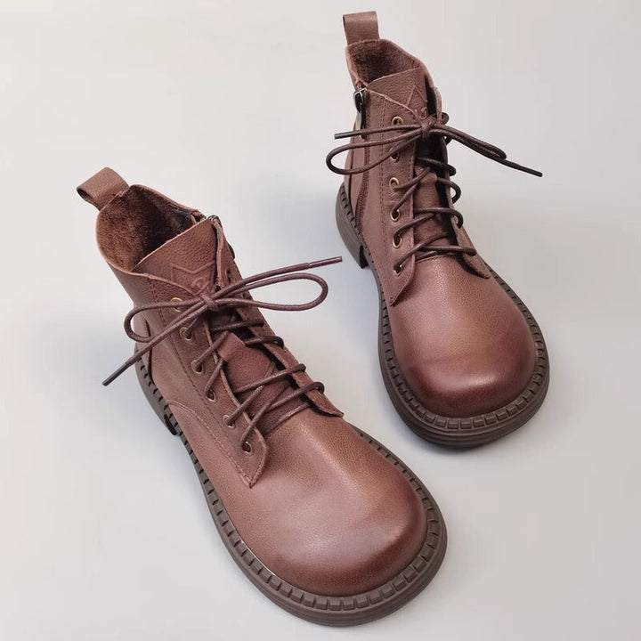 dwarves1799-3 Boots 5.5 Brown
